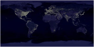 Carbon Credits Satellite