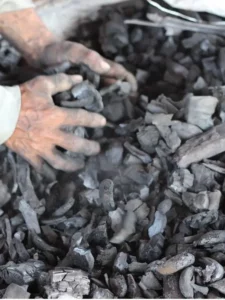 Biochar production